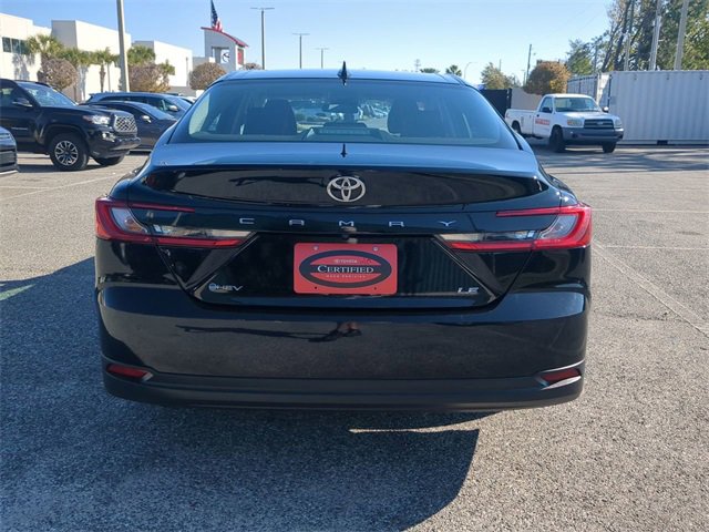 Certified 2025 Toyota Camry LE image 5