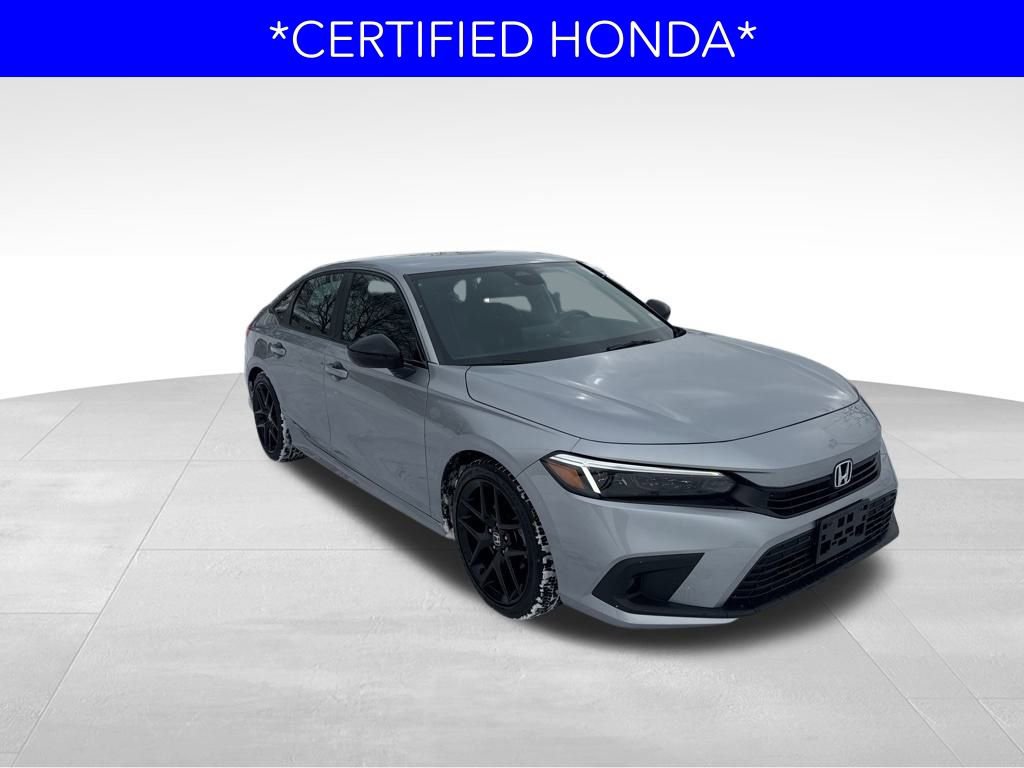 Certified 2023 Honda Civic Sport image 2