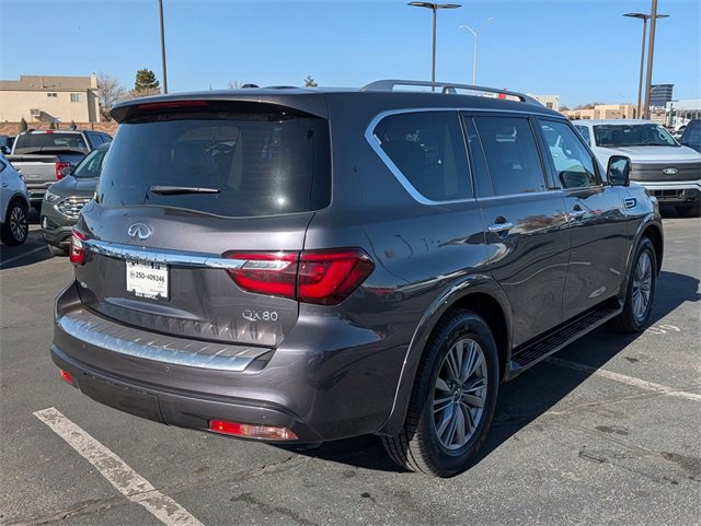 Used 2024 INFINITI QX80 Luxe image 6
