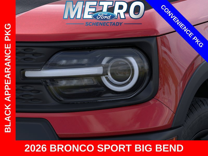 New 2026 Ford Bronco Sport Big Bend w/ Convenience Package AWD/4WD image 18