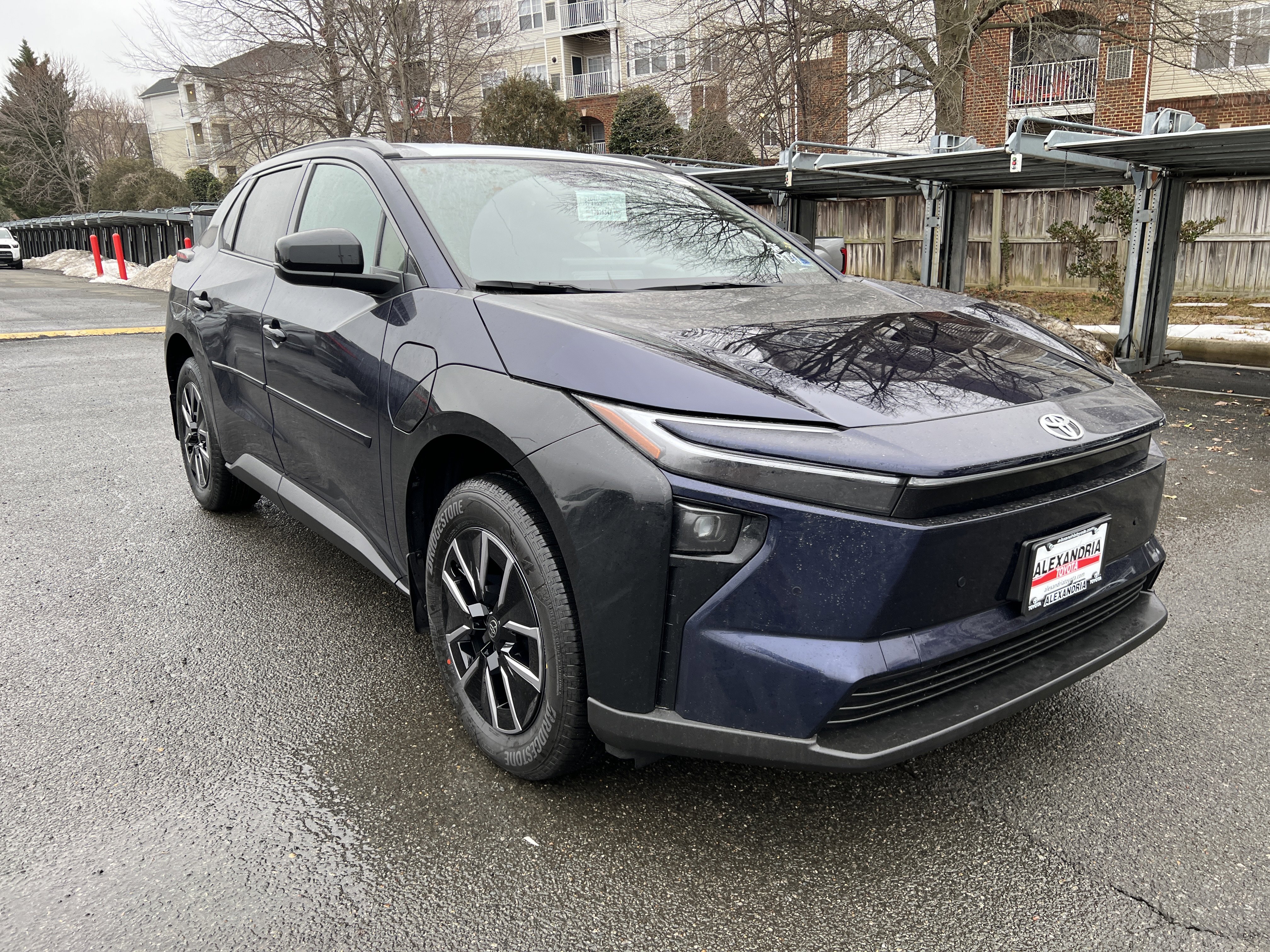 New 2026 Toyota bZ image 3