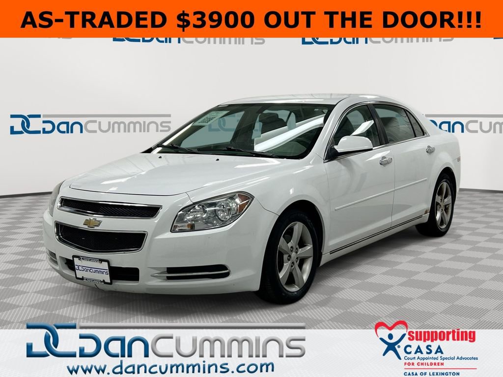 Used 2012 Chevrolet Malibu LT w/ Power Package image 1