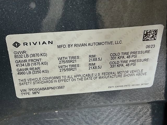 Used 2023 Rivian R1S Adventure image 27