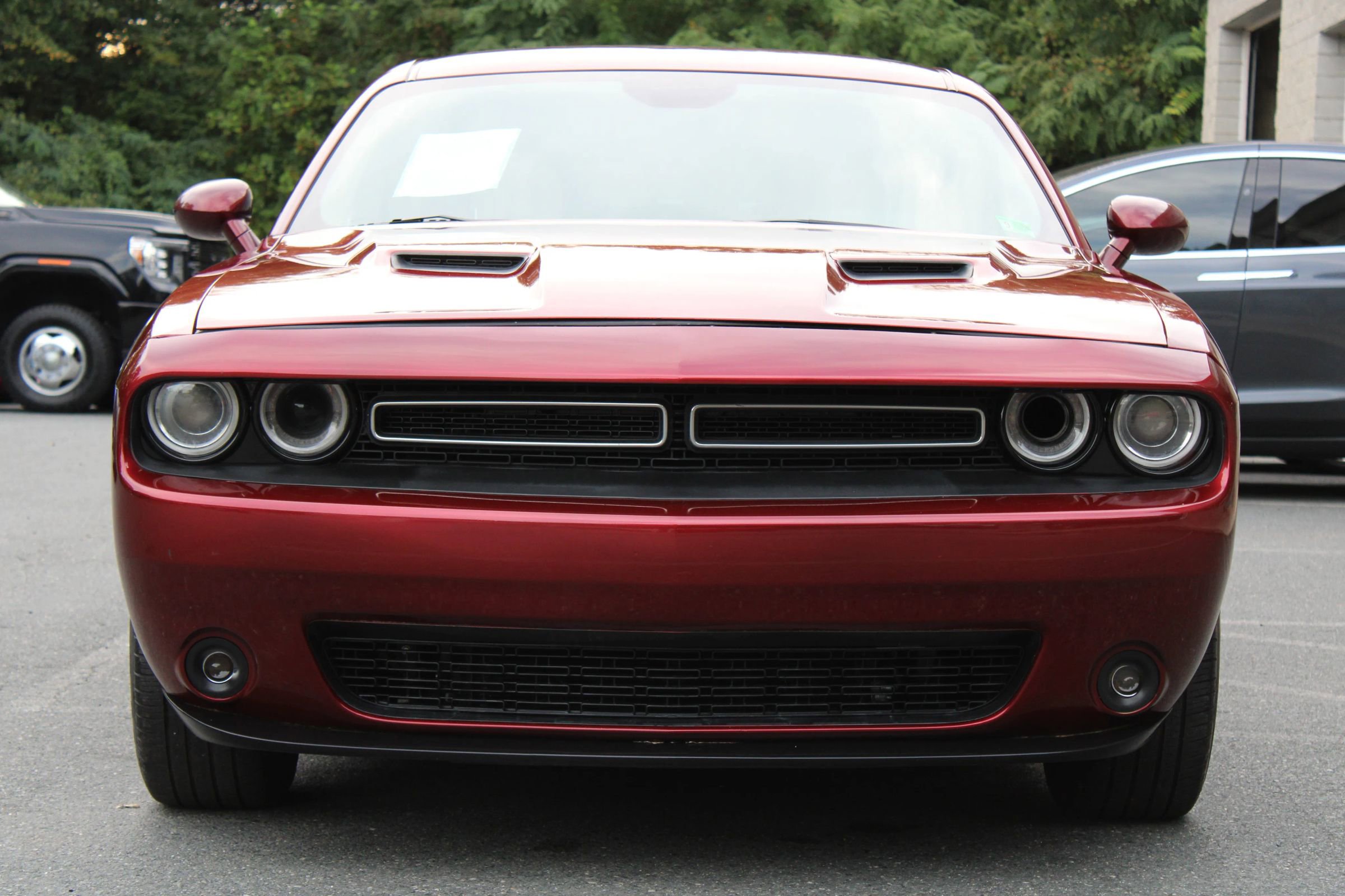 Used 2022 Dodge Challenger SXT w/ Blacktop Package image 3