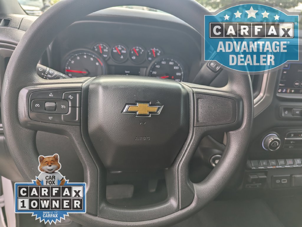 Certified 2024 Chevrolet Silverado 2500 Custom w/ Custom Value Package AWD/4WD image 6