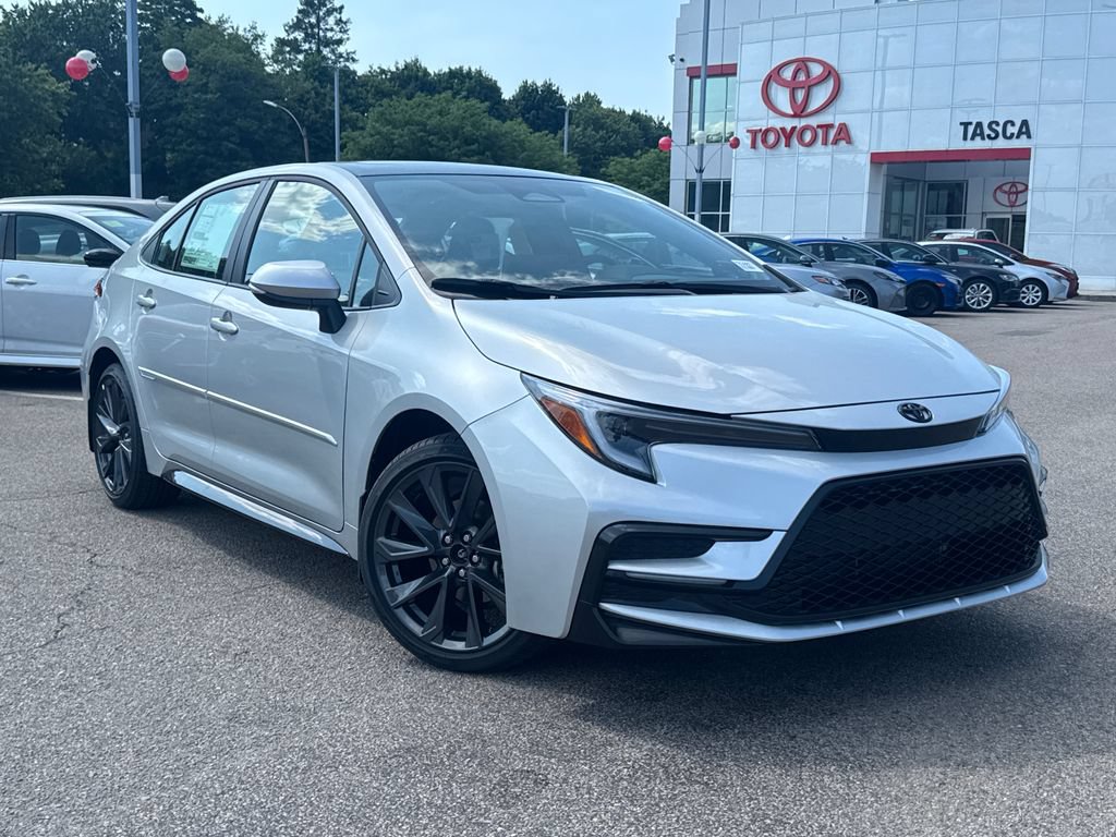 New 2026 Toyota Corolla XSE FWD image 1
