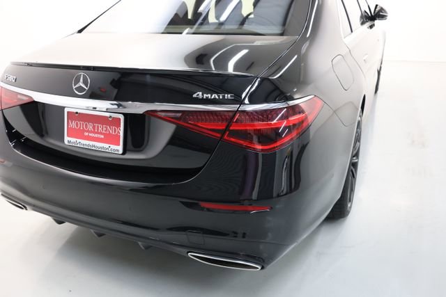 Used 2022 Mercedes-Benz S 580 4MATIC Sedan w/ AMG Line Package image 83