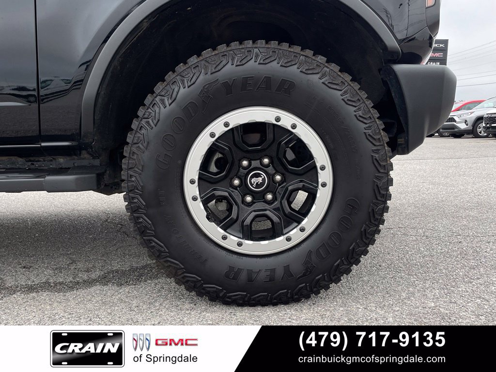Used 2023 Ford Bronco Outer Banks w/ Sasquatch Package AWD/4WD image 31