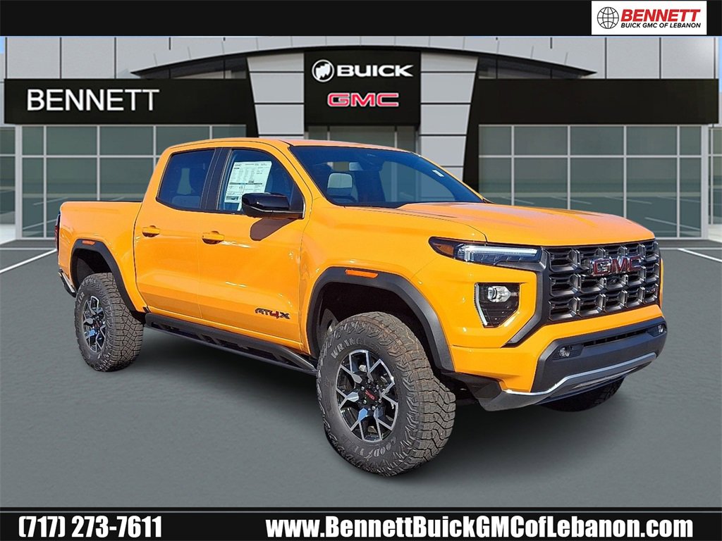 New 2026 GMC Canyon AT4X image 1