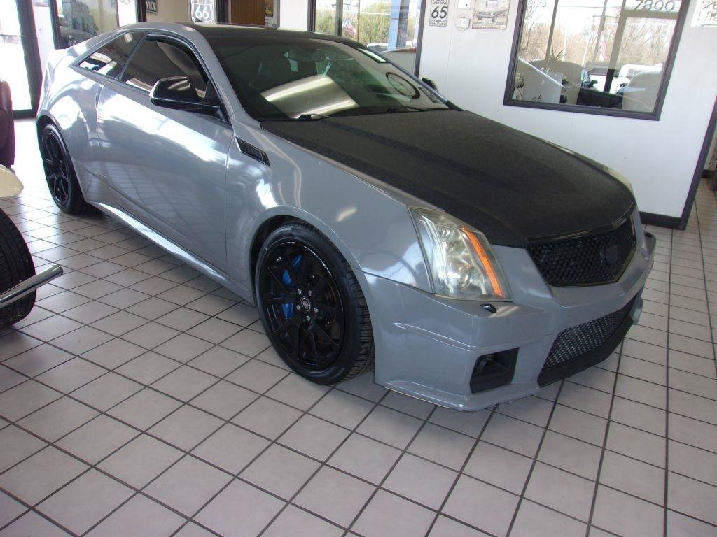 Used 2013 Cadillac CTS V w/ Wood Trim Package RWD image 13