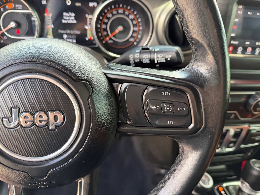 Used 2021 Jeep Wrangler Sport S AWD/4WD image 17