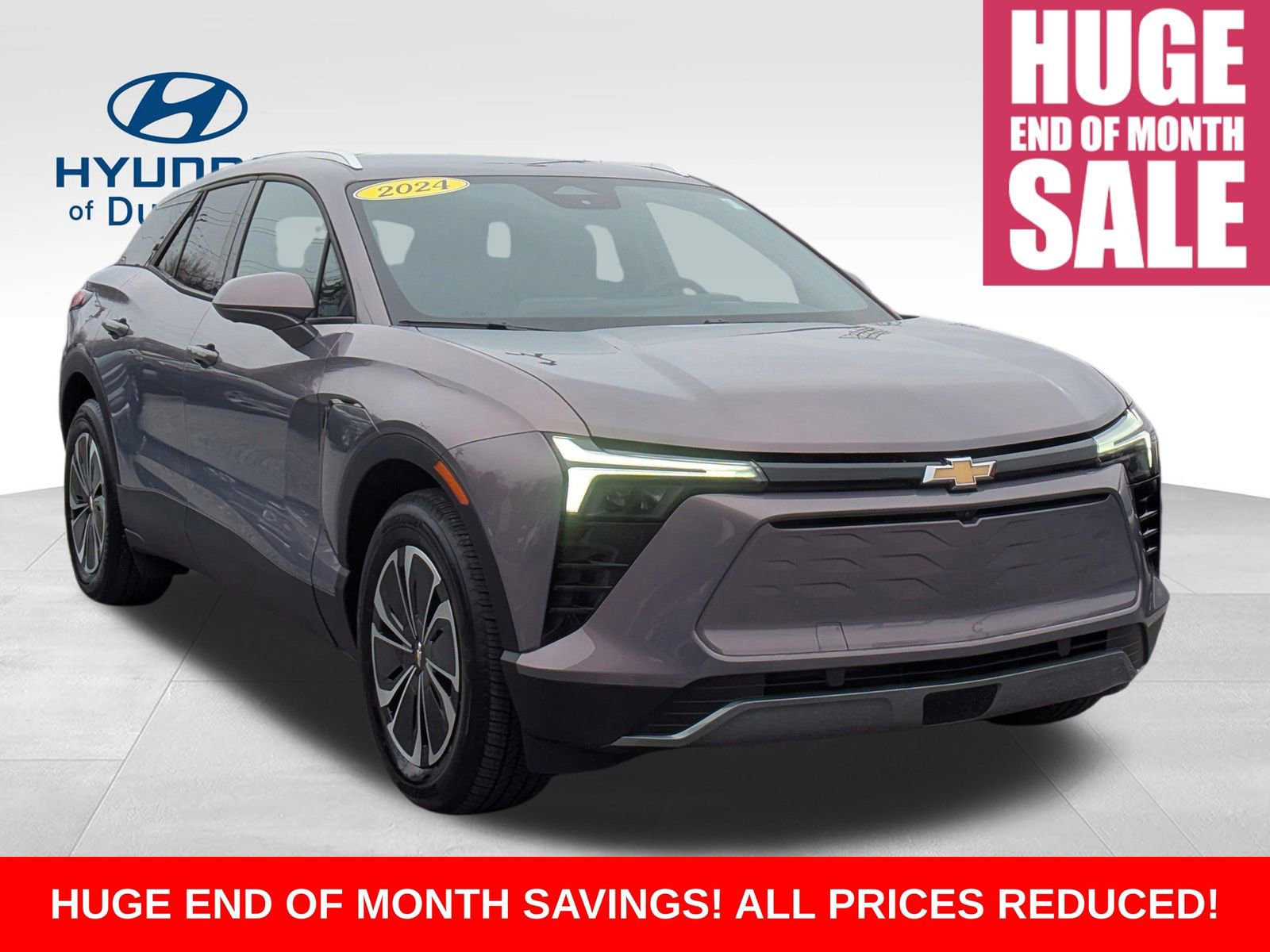 Used 2024 Chevrolet Blazer EV LT image 3