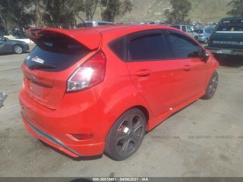 Used 2014 Ford Fiesta ST w/ ST Recaro Package image 4