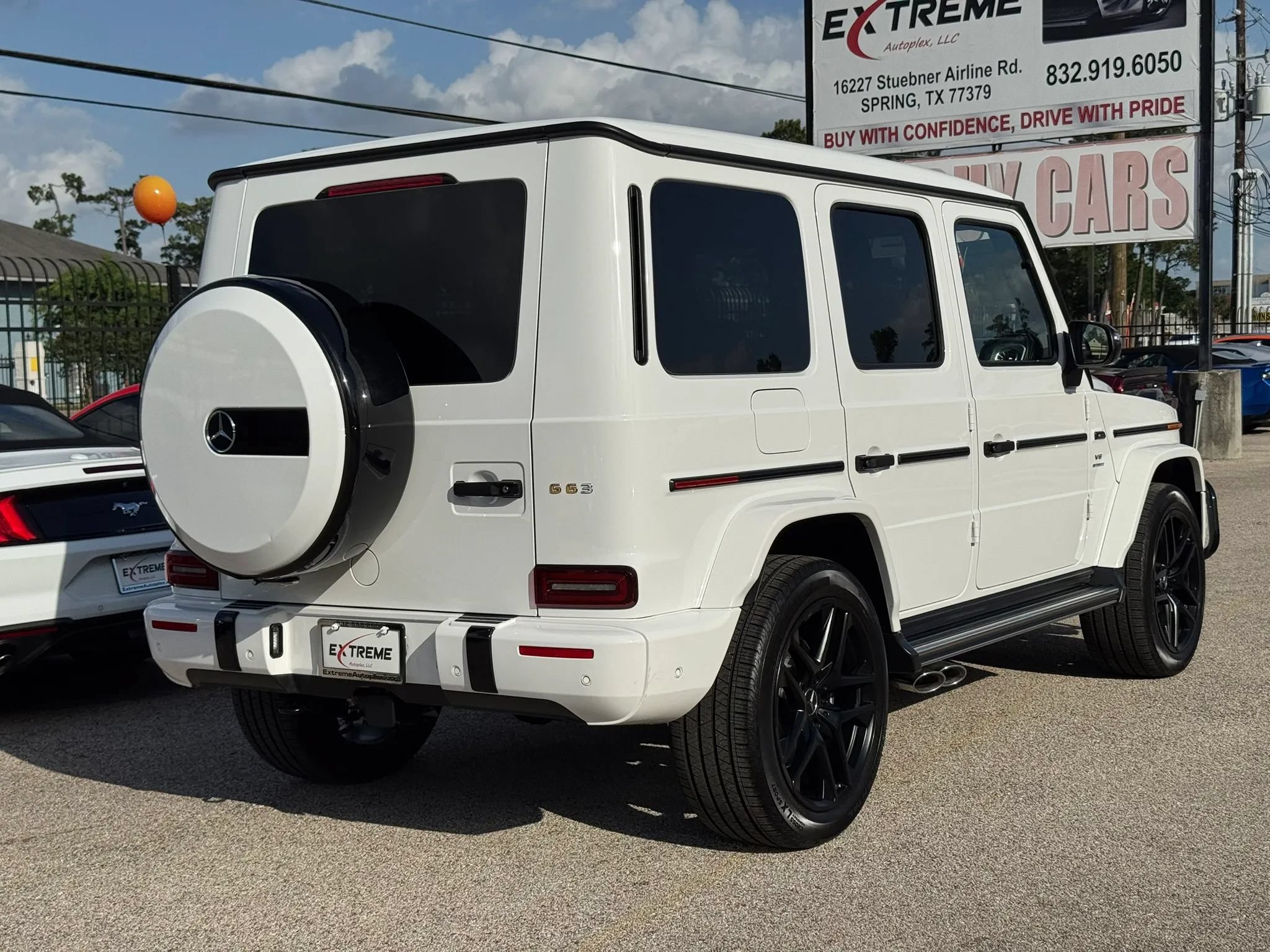Used 2022 Mercedes-Benz G 63 AMG 4MATIC w/ Seat Comfort Package image 9