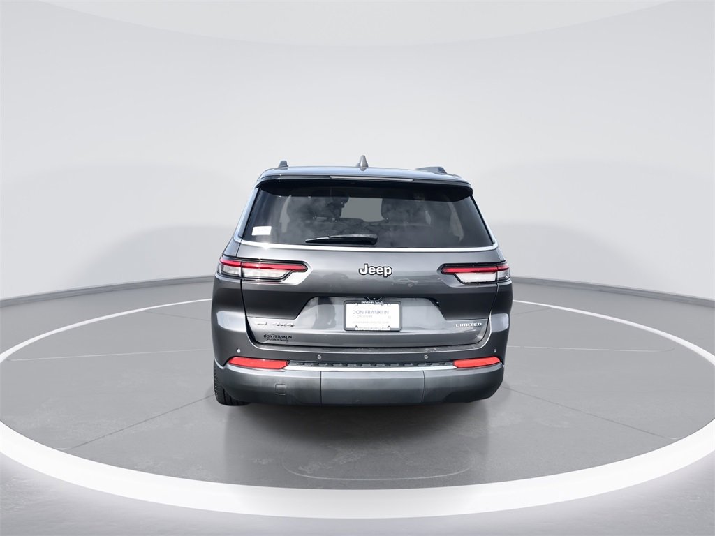 Used 2021 Jeep Grand Cherokee L Limited w/ Trailer Tow Package image 7