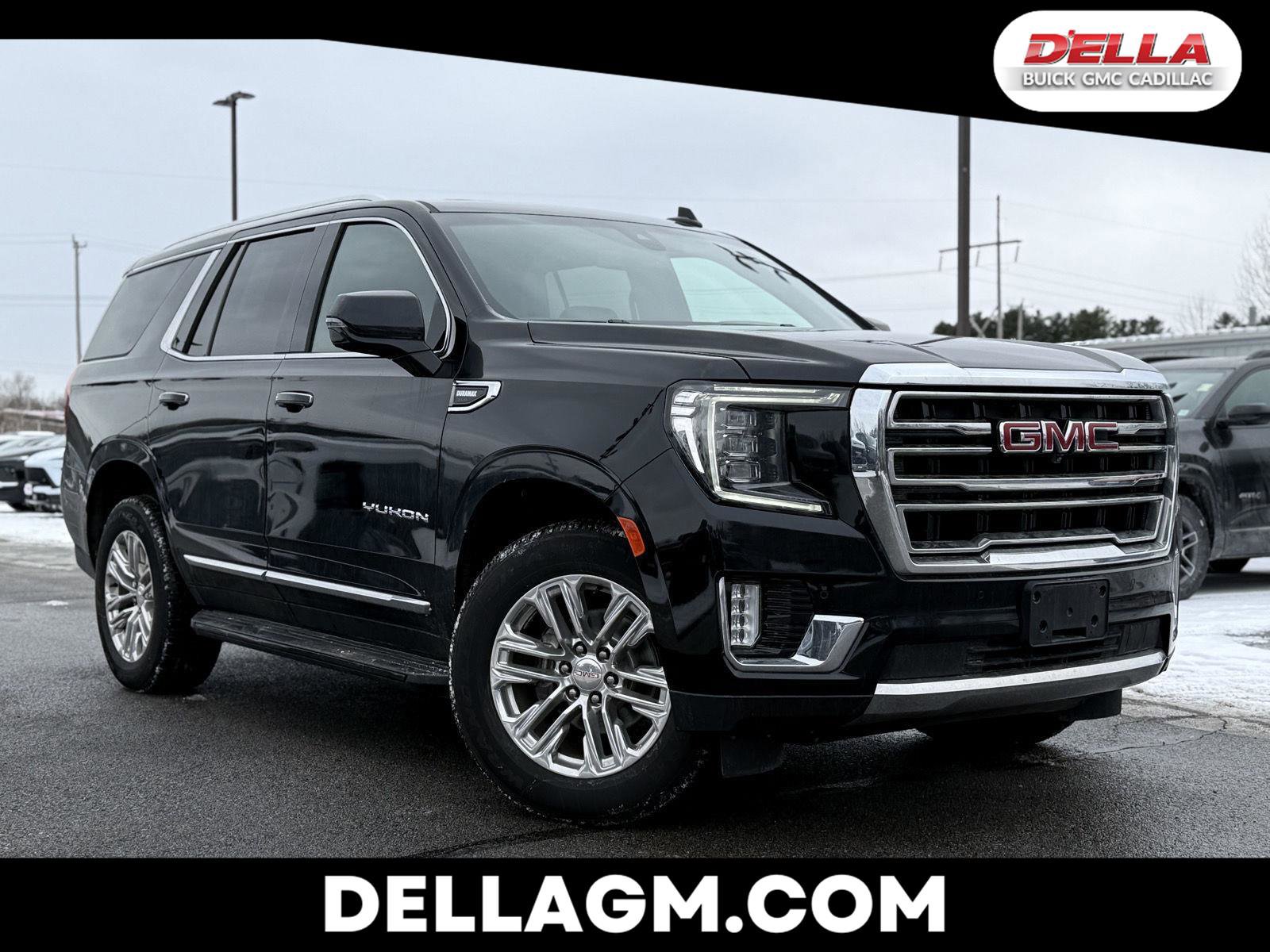 Certified 2022 GMC Yukon SLT w/ SLT Premium Package image 1