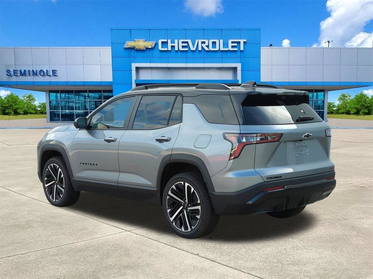 New 2027 Chevrolet Equinox RS w/ Safety and Technology Package FWD image 3
