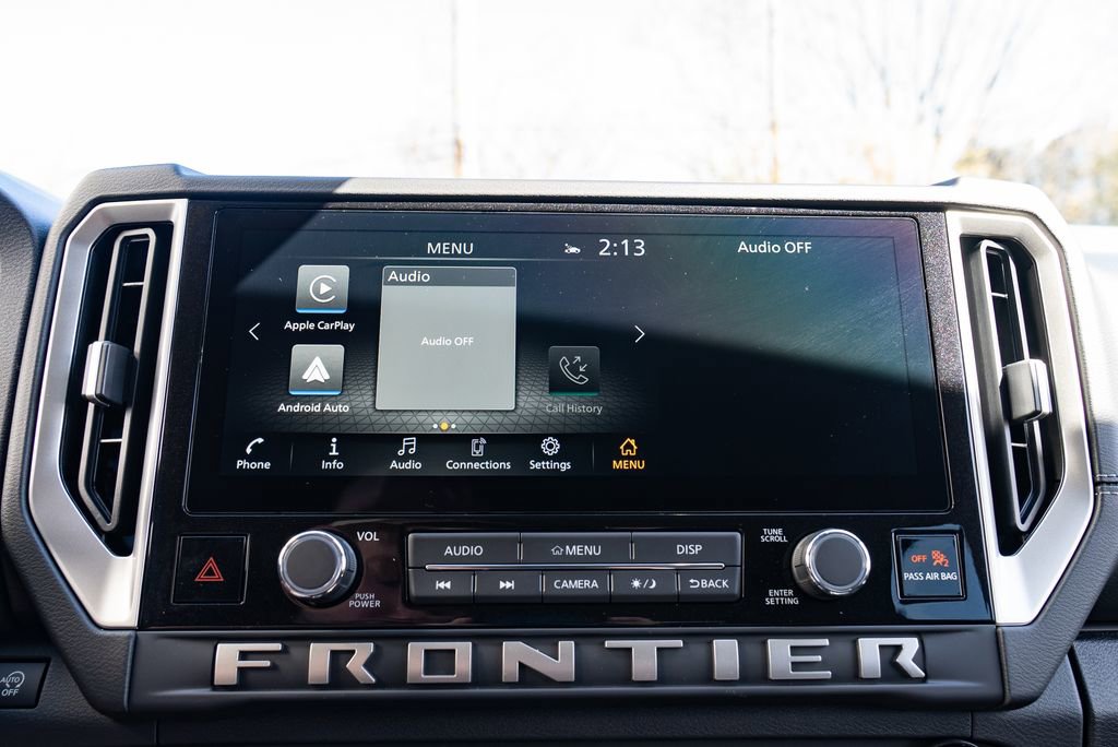 New 2026 Nissan Frontier SV w/ All-Weather Content Package AWD/4WD image 17