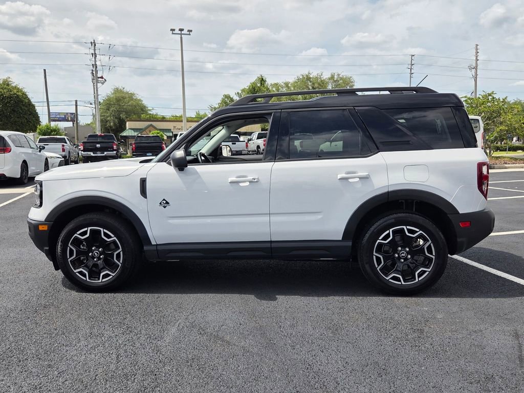 Used 2025 Ford Bronco Sport Outer Banks w/ Outer Banks Tech Package+ AWD/4WD image 4