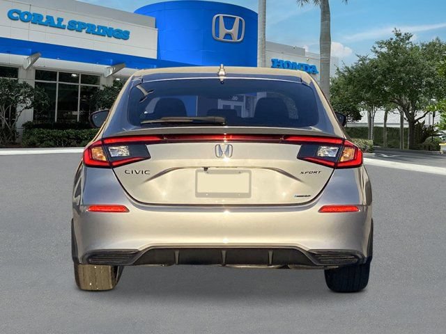 New 2026 Honda Civic Sport image 3