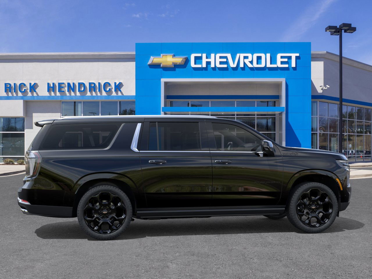 New 2026 Chevrolet Suburban High Country image 7