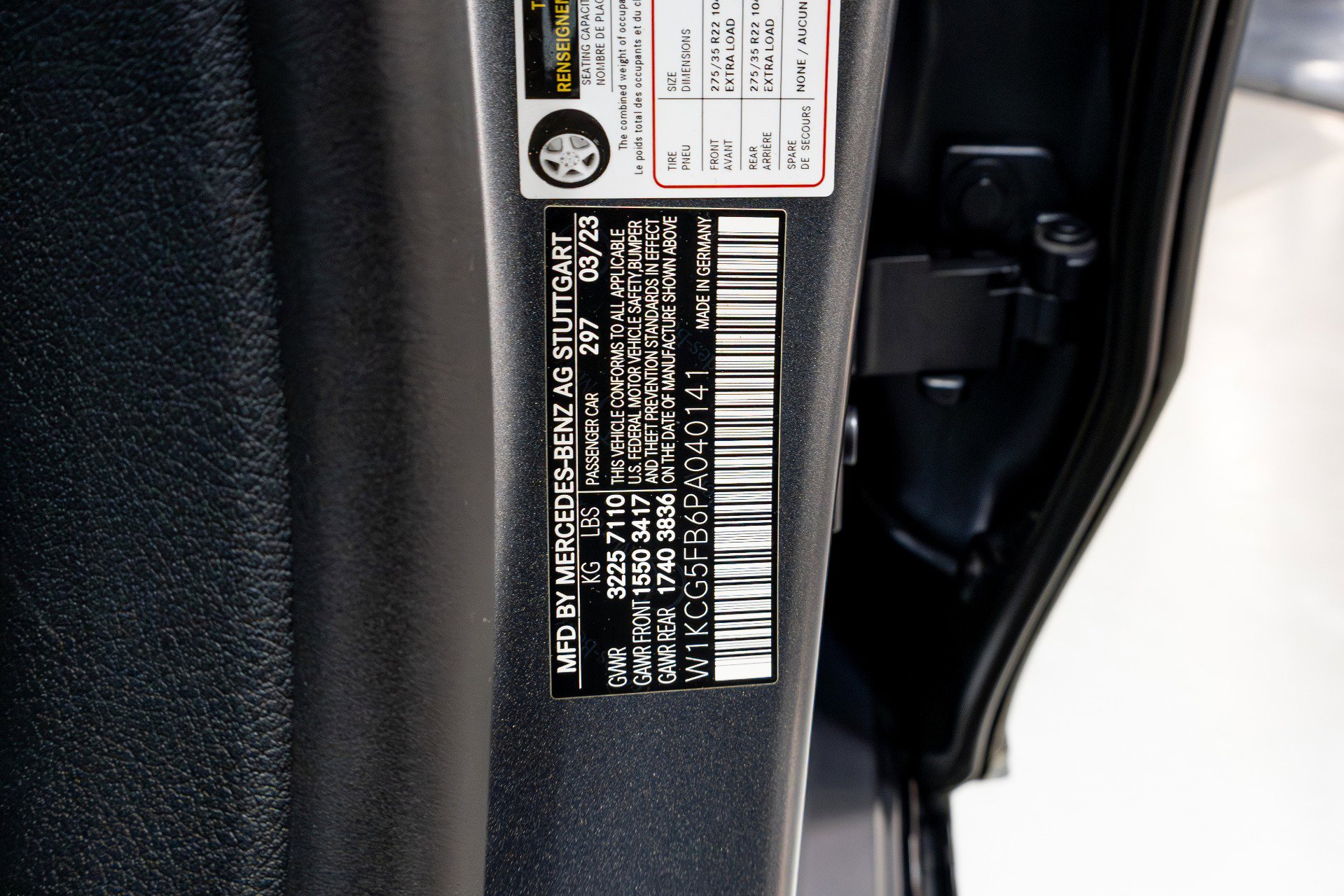 Used 2023 Mercedes-Benz EQS AMG 4MATIC image 87