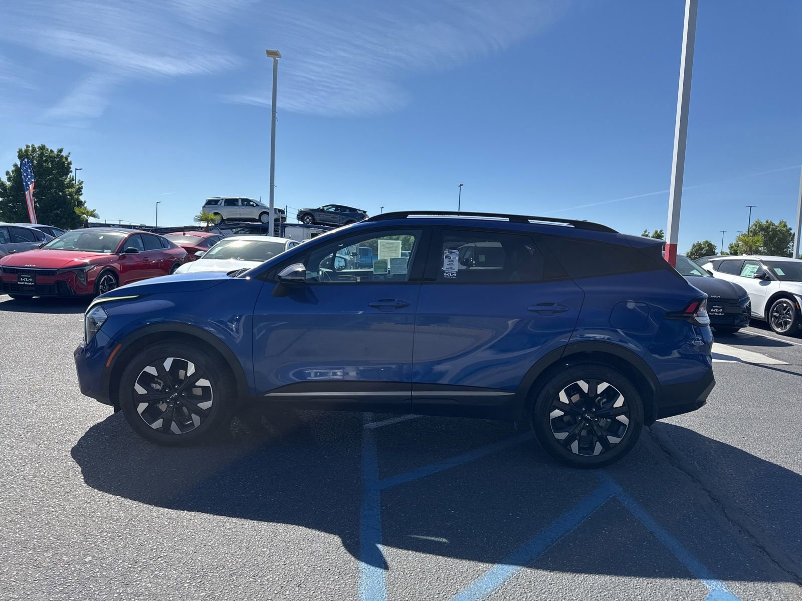 Certified 2023 Kia Sportage X-Line image 9