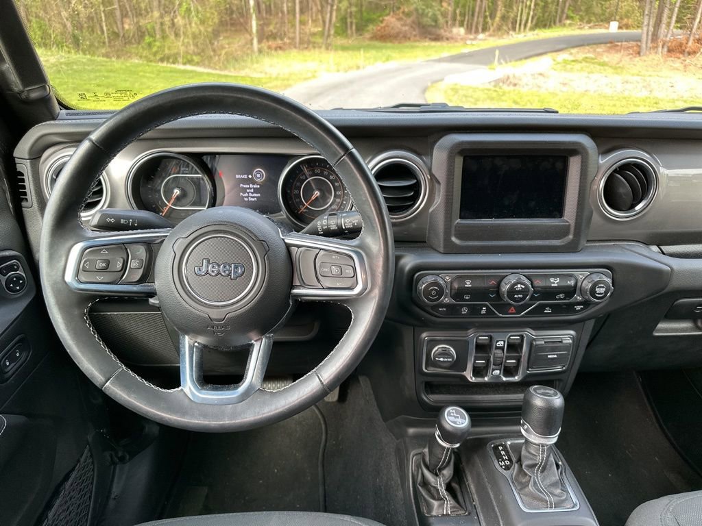 Used 2021 Jeep Wrangler Unlimited Sahara image 12