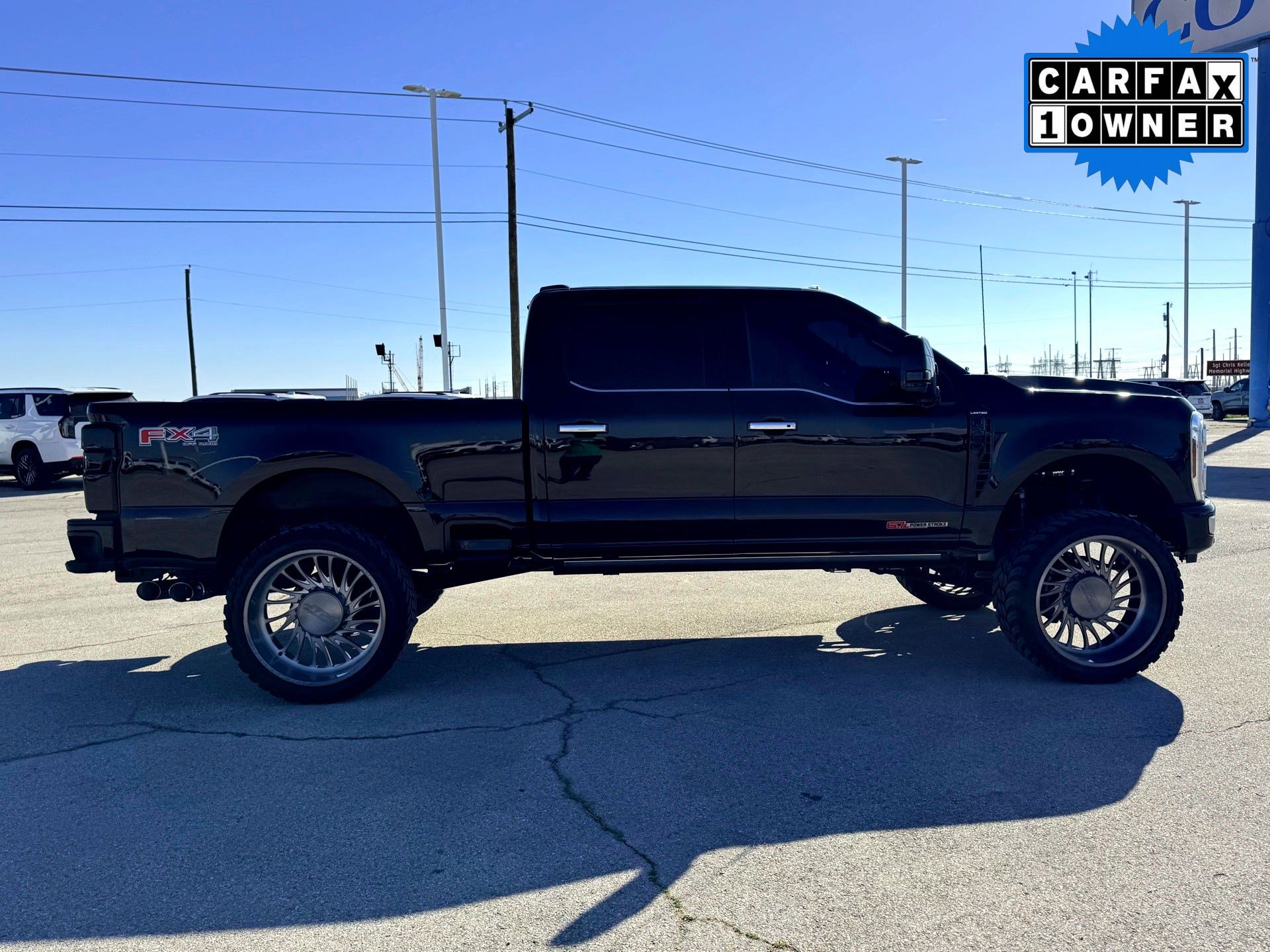 Used 2024 Ford F250 Limited w/ FX4 Off-Road Package image 7