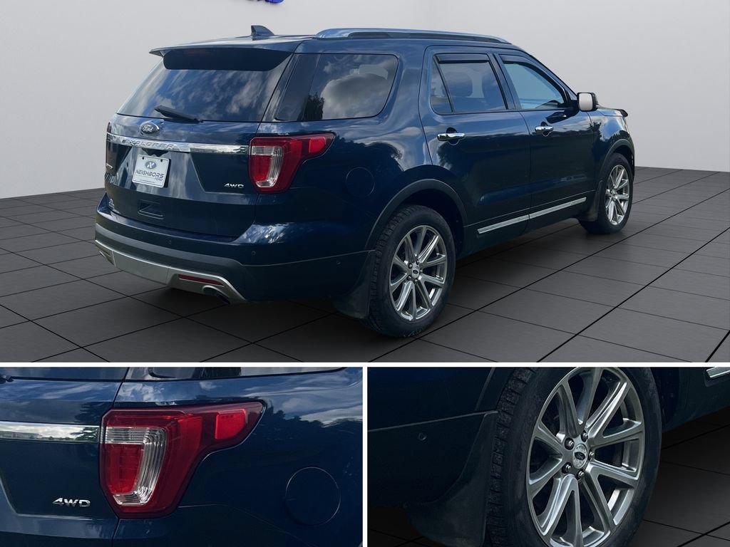Used 2017 Ford Explorer Limited w/ Equipment Group 301A AWD/4WD image 12