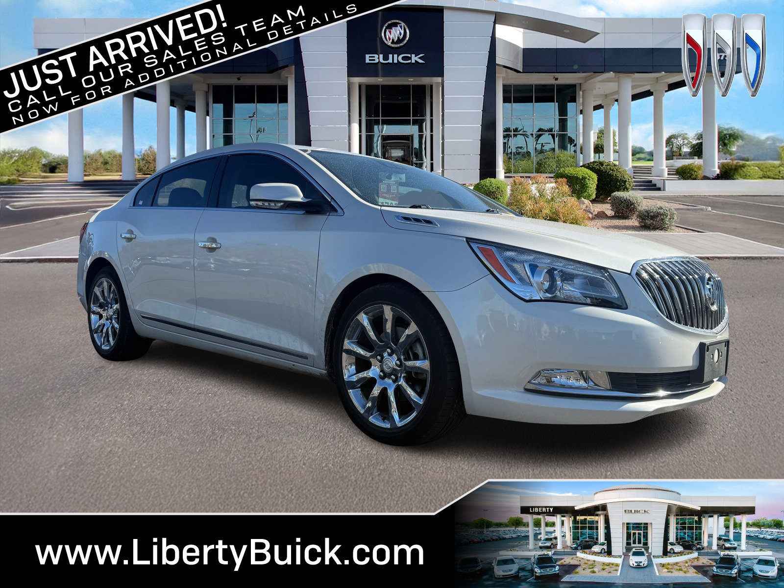 Used 2014 Buick LaCrosse Premium w/ Driver Confidence Package image 1