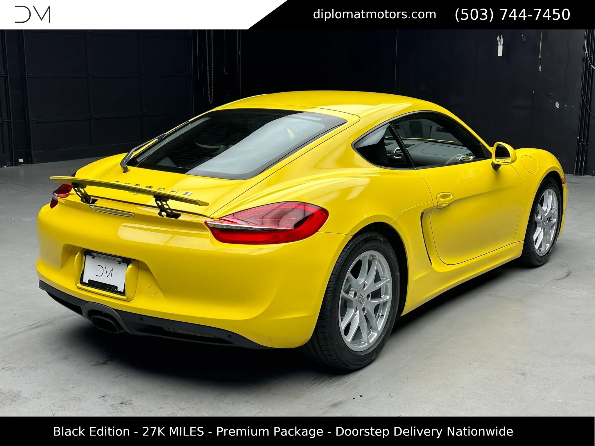 Used 2016 Porsche Cayman image 7