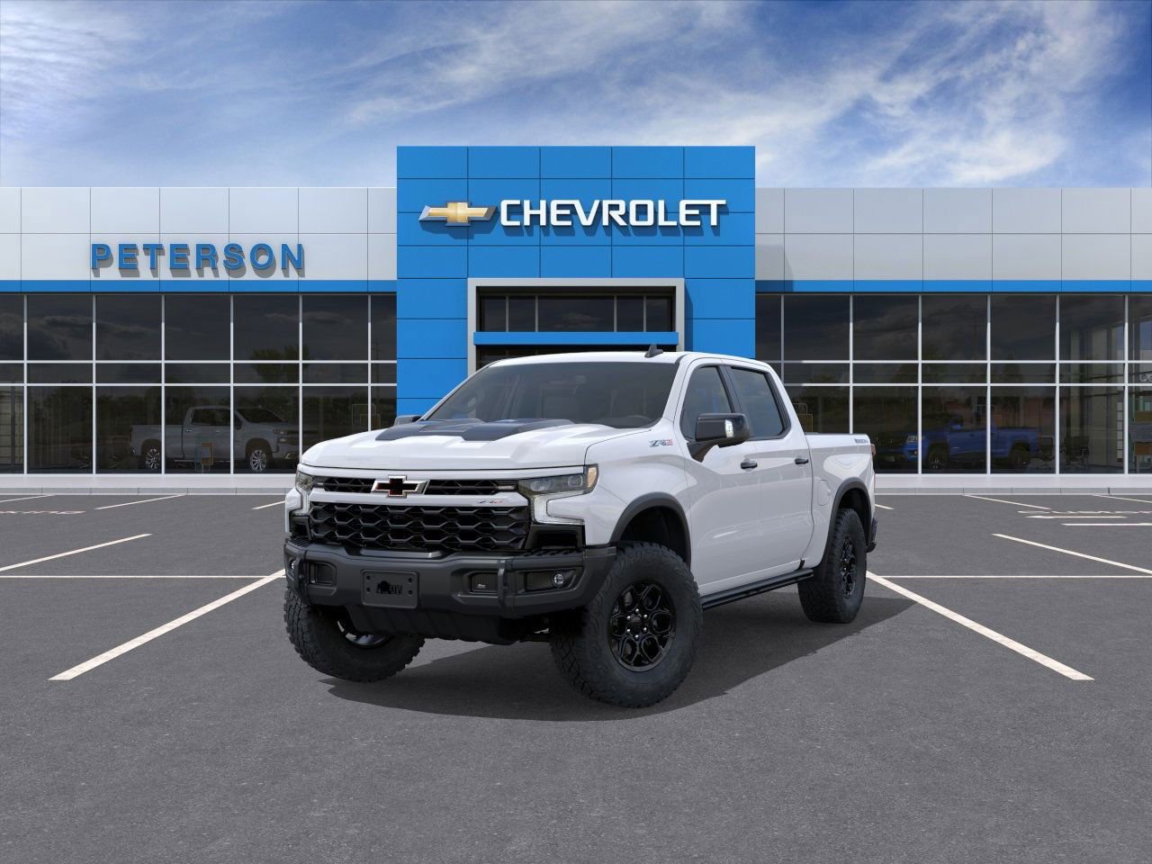 New 2026 Chevrolet Silverado 1500 ZR2 w/ ZR2 Bison Edition image 9