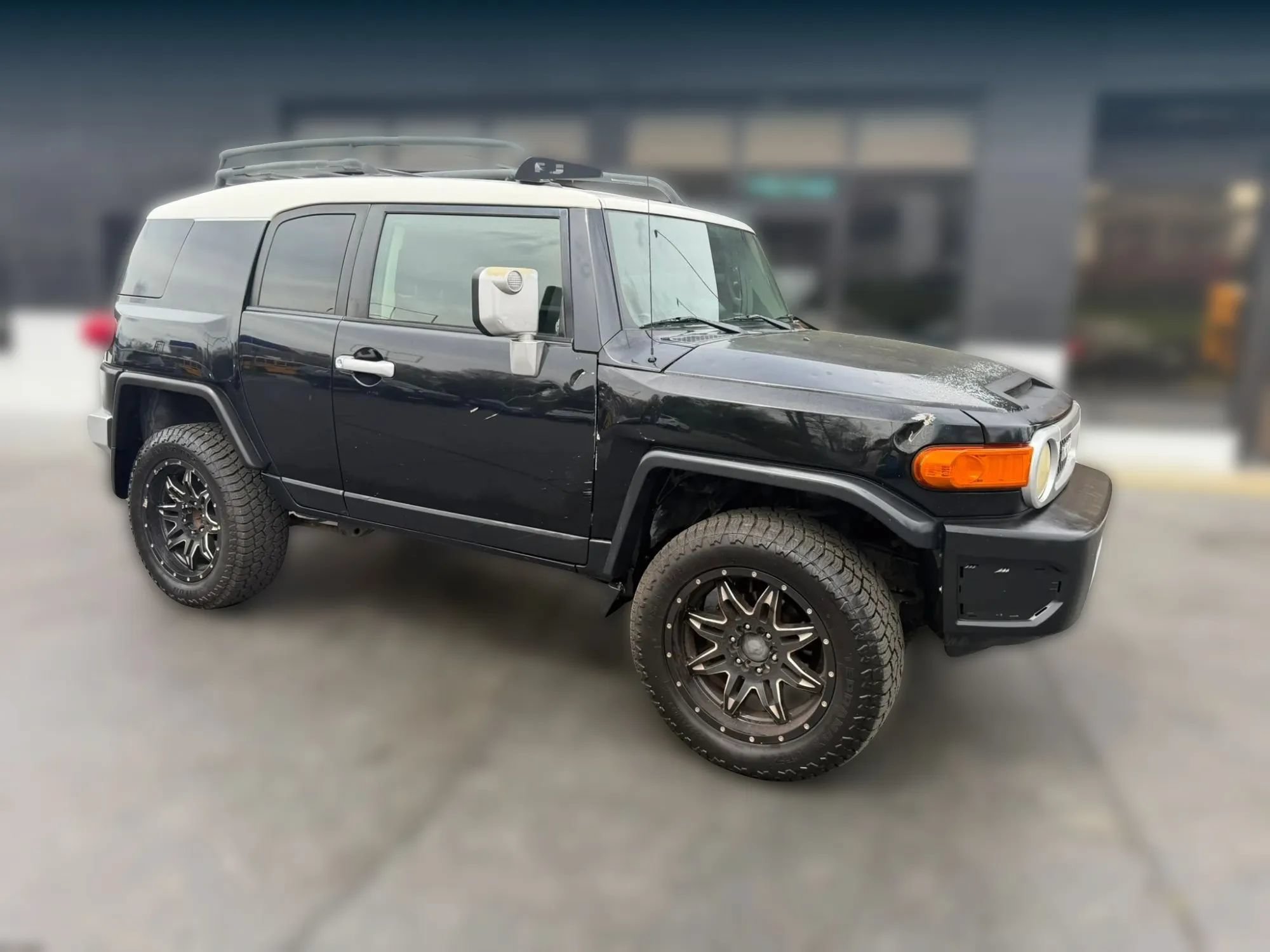 Used 2007 Toyota FJ Cruiser 4WD image 7