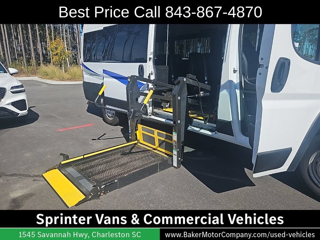 Used 2019 RAM ProMaster 3500 w/ Premium Appearance Group FWD image 2