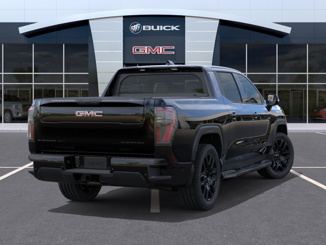New 2026 GMC Sierra EV Elevation w/ Premium Package AWD/4WD image 32