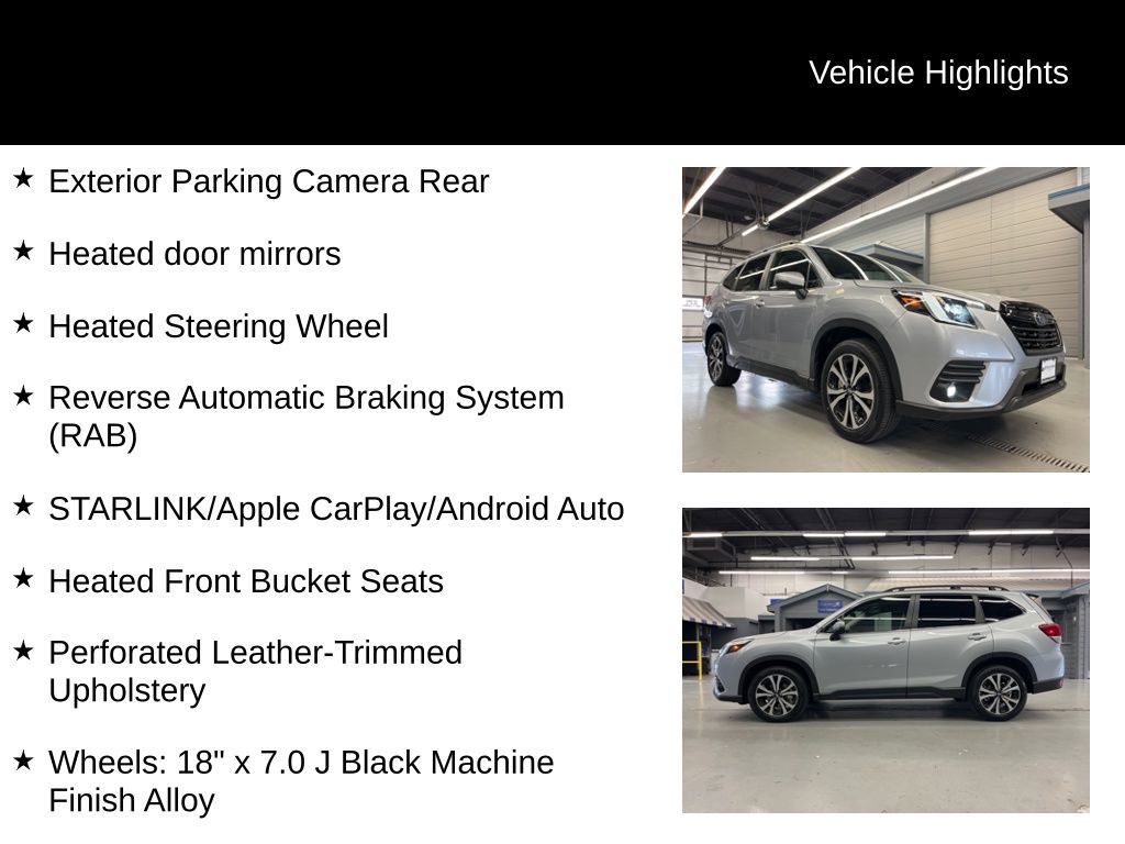 Certified 2024 Subaru Forester Limited image 13