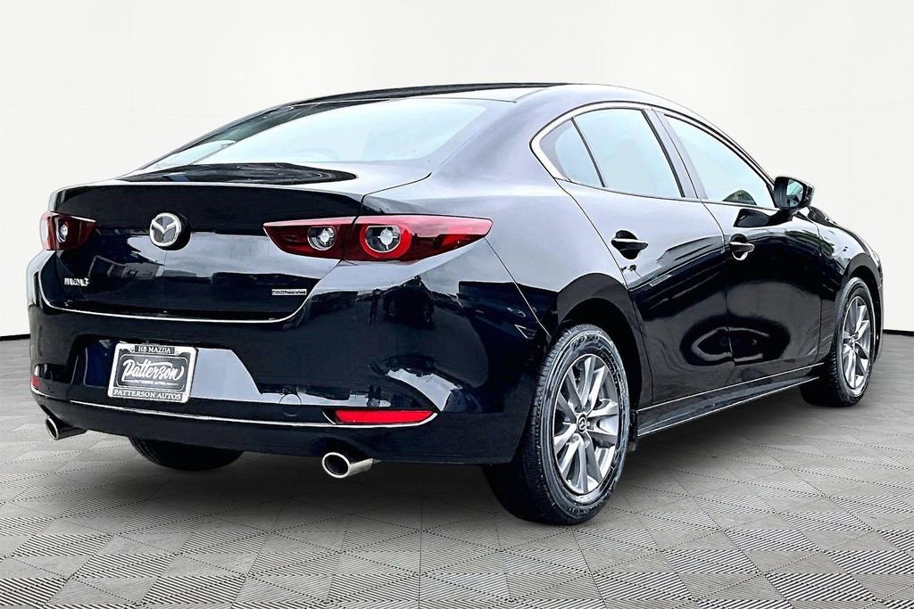 Certified 2025 MAZDA MAZDA3 s FWD image 2