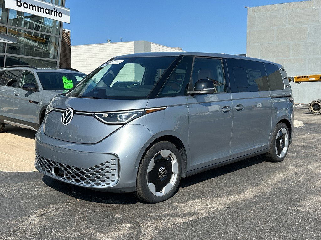 New 2025 Volkswagen ID. Buzz Pro S