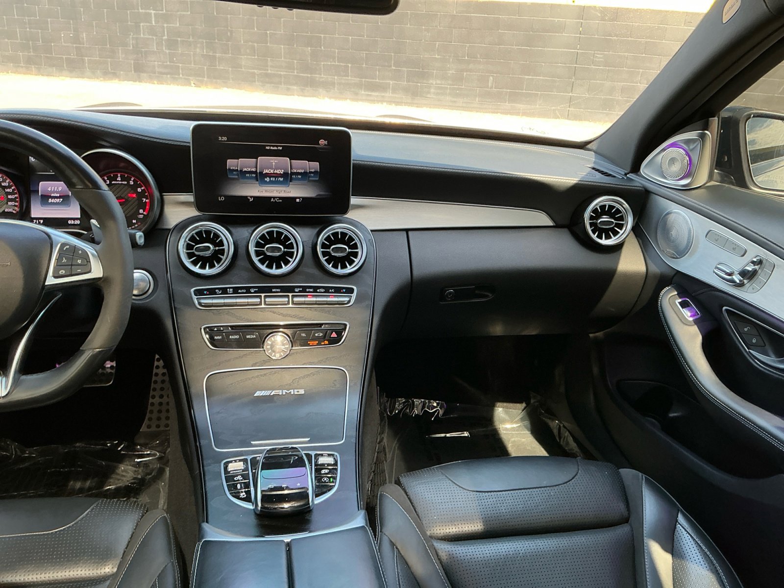 Used 2018 Mercedes-Benz C 63 AMG S image 16