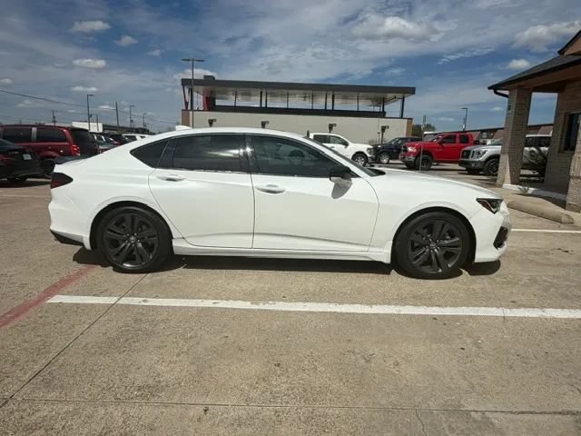 Used 2021 Acura TLX w/ A-SPEC Package FWD image 4