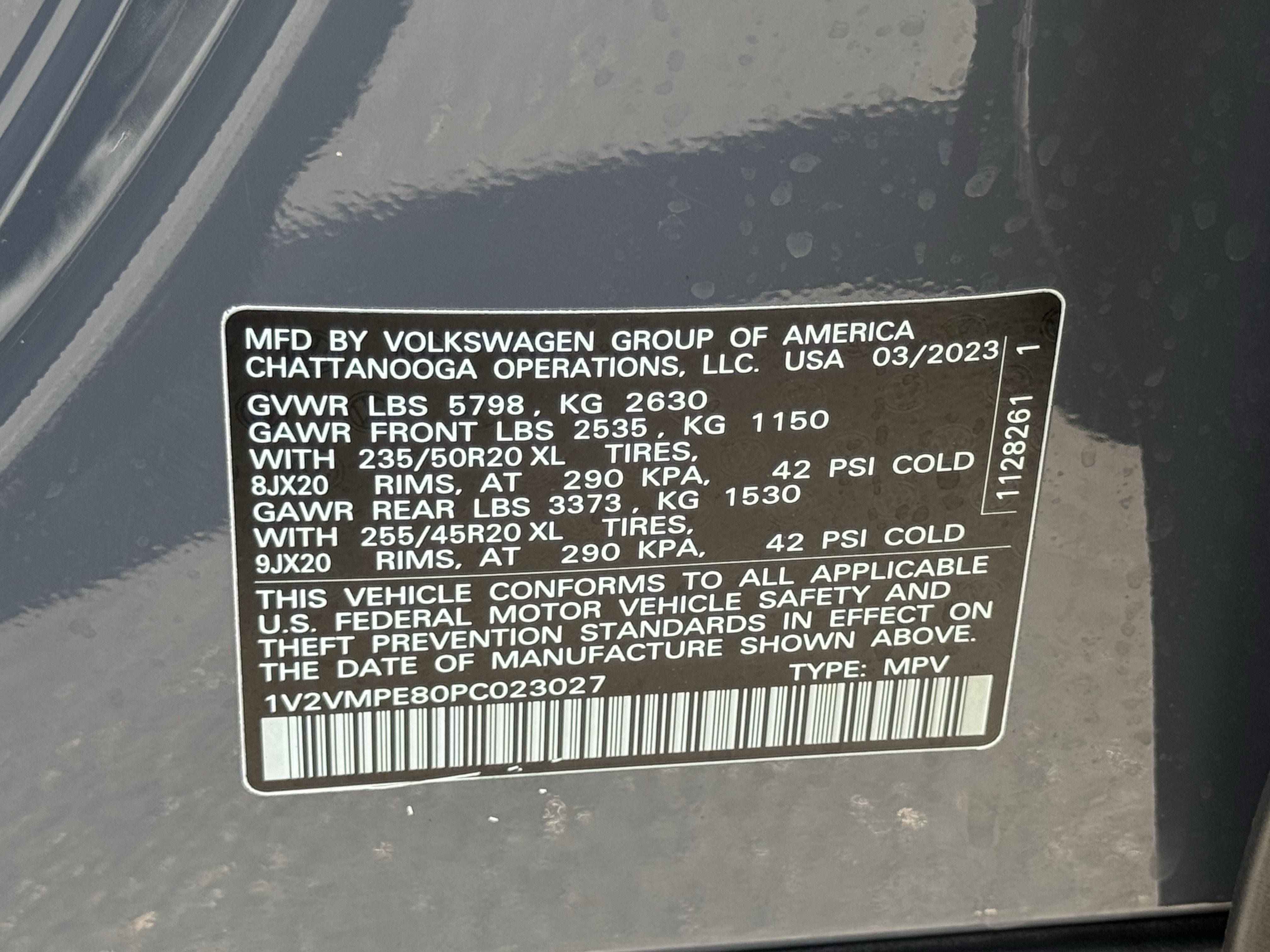 Used 2023 Volkswagen ID.4 Pro S RWD image 36