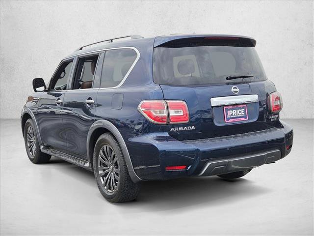 Used 2018 Nissan Armada Platinum w/ Cargo Package RWD image 7