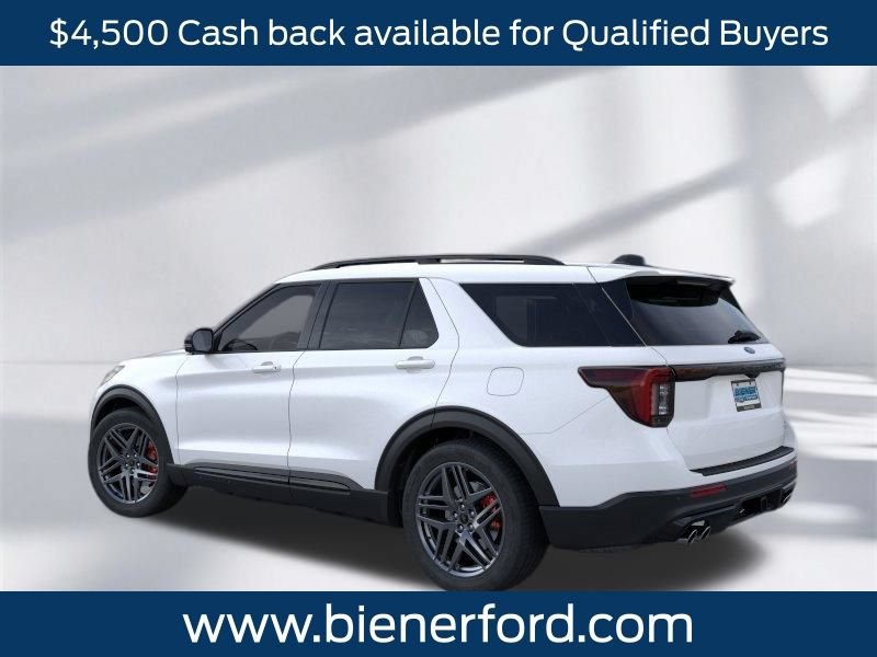 New 2026 Ford Explorer ST w/ Sun And Sound Package AWD/4WD image 6
