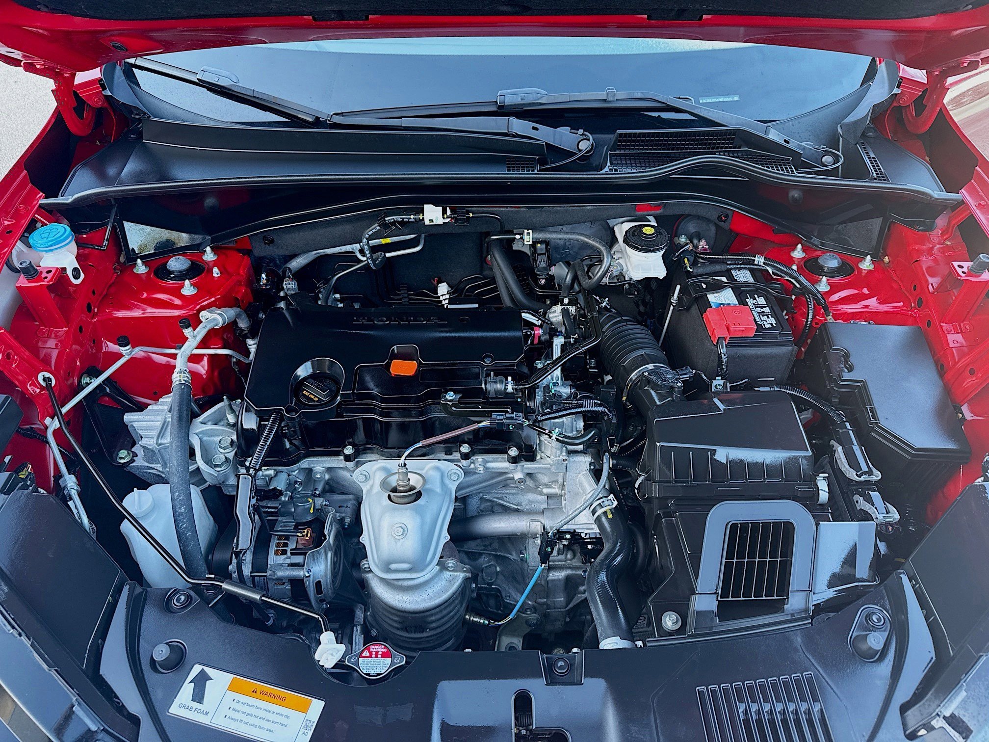 Certified 2023 Honda HR-V Sport image 34