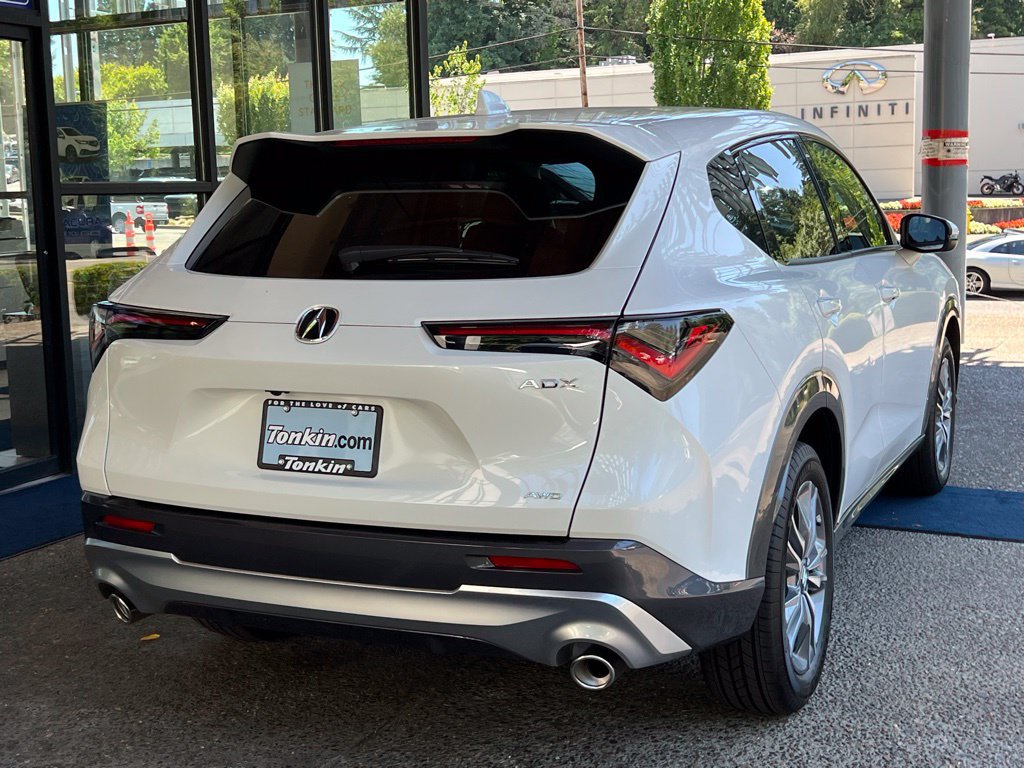 New 2026 Acura ADX AWD image 8