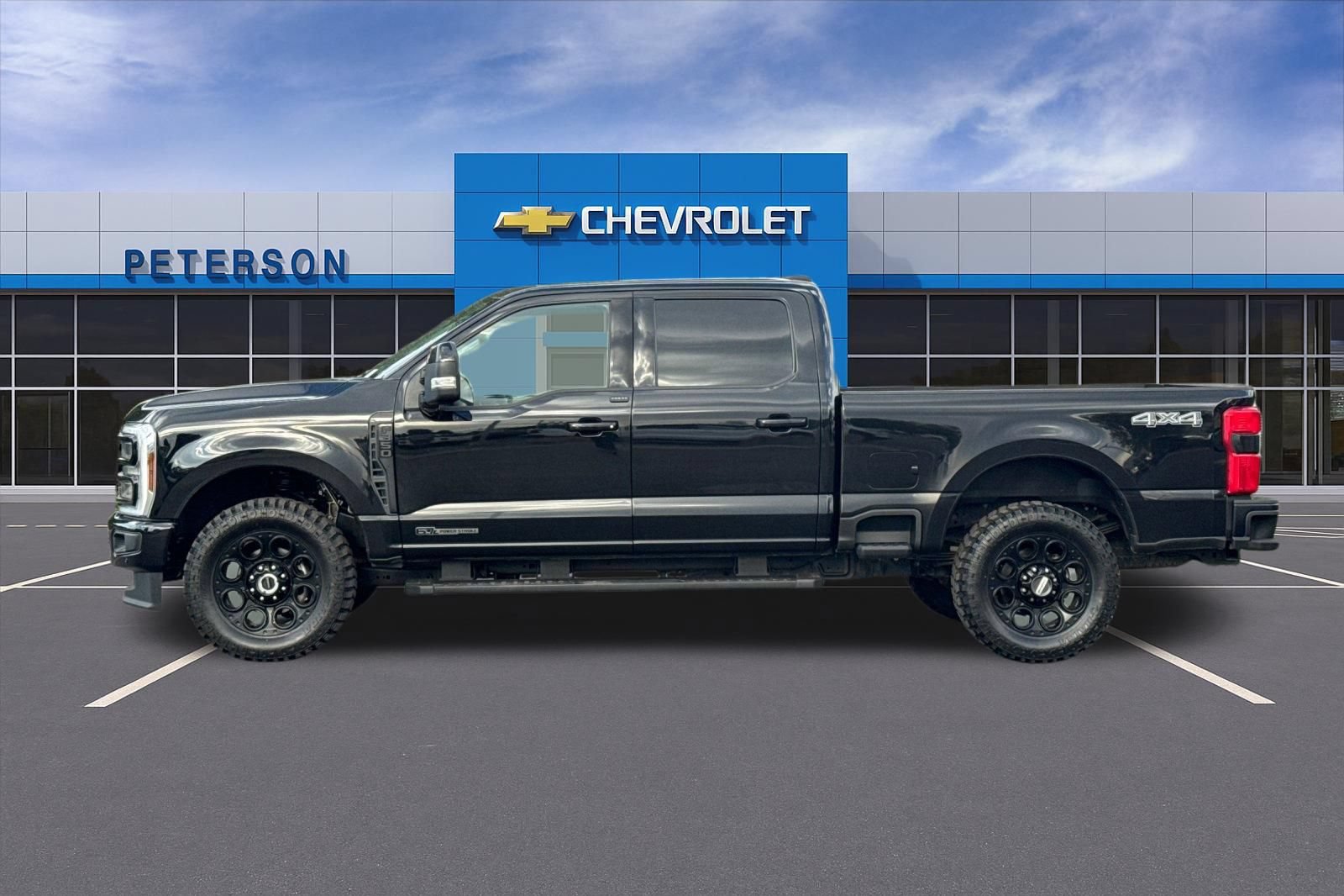 Used 2025 Ford F350 Lariat w/ Lariat Ultimate Package AWD/4WD image 7