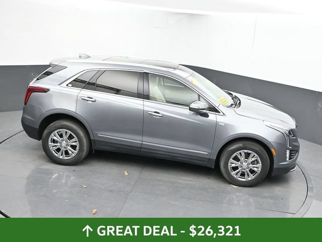 Used 2021 Cadillac XT5 Premium Luxury w/ LPO, Floor Liner Package AWD/4WD image 42