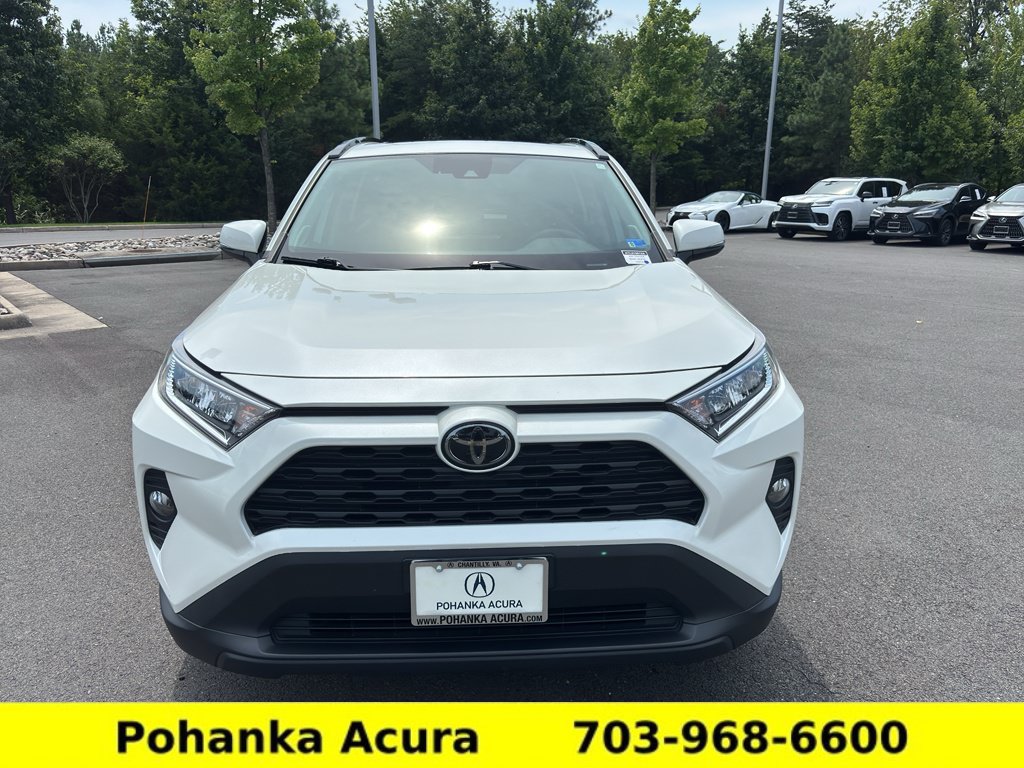 Used 2021 Toyota RAV4 XLE Premium AWD/4WD image 2