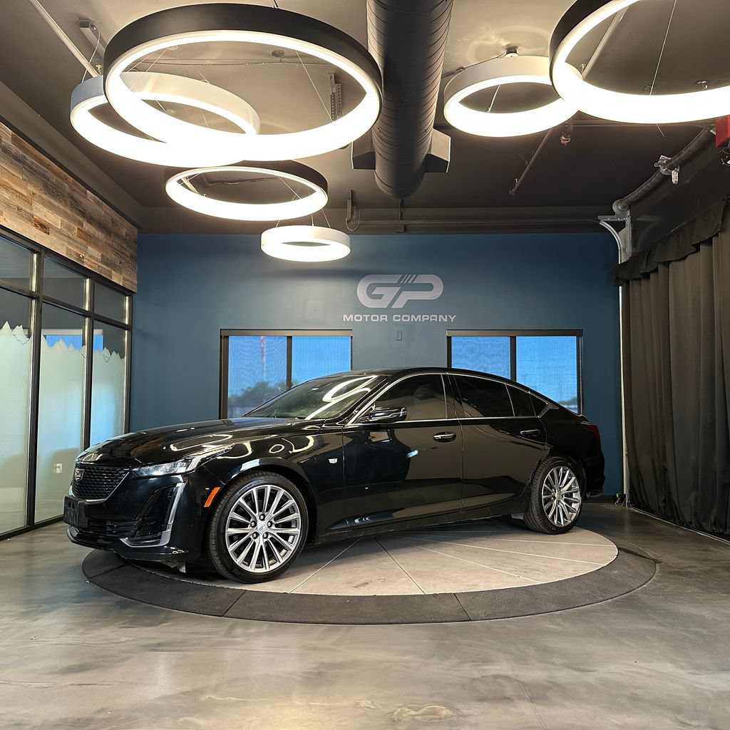 Used 2020 Cadillac CT5 Premium Luxury AWD/4WD image 7